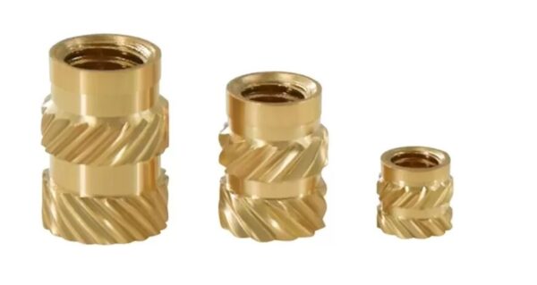 Brass Heat Inserts - M2.5 (50pcs)