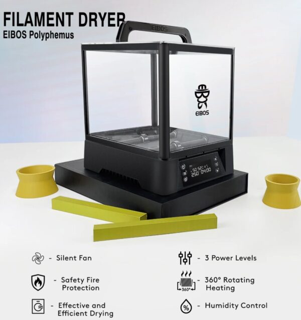 EIBOS - Polyphemus Filament Drier