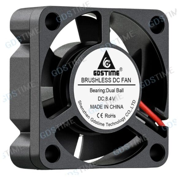 GDS Time 3010 Fan - 24v Dual Ball Bearing