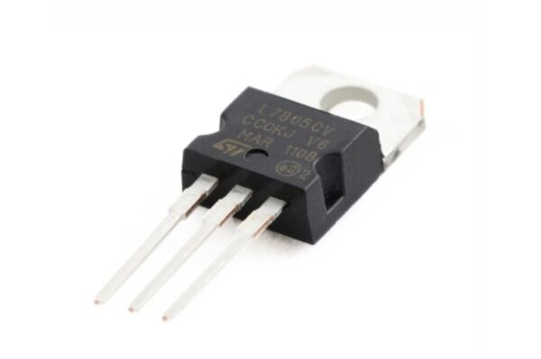 L7805CV - 5V 1.5A linear voltage regulator